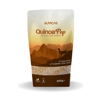 Crispies De Quinoa Pop Alpacas 100g