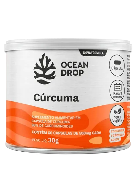 Curcuma Ocean Drop 60 Caps. 500mg
