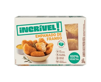 Empanado Vegetal Incrivel 300g refrig.