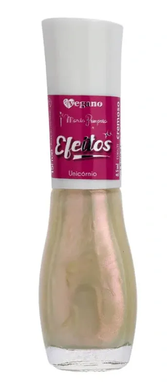 Esmalte Vegano Efeitos Unicórnio Maria Pomposa 8,5ml