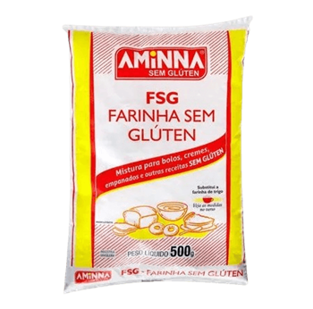 Farinha Sem Glúten Aminna 500g