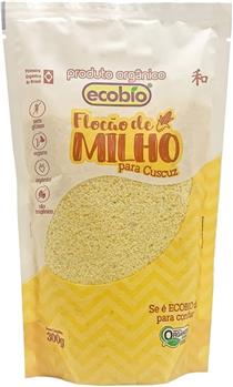 Flocao de Milho Orgânico Ecobio 250g