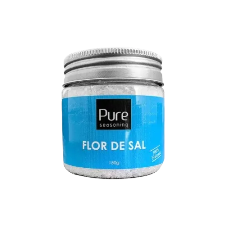 Flor de Sal Pure Seasoning 150g
