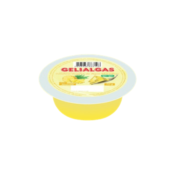 Gelatina Vegetal Pronta Sabor Abacaxi 70g