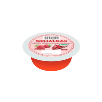Gelatina Vegetal Pronta Sabor Morango 70g