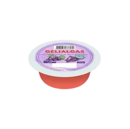 Gelatina Vegetal Pronta Sabor Uva 70g