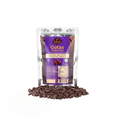 Gotas de Chocolate Vegano Tnuva 180g