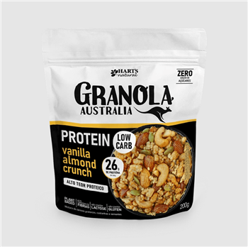 Granola Proteica Vanilla Harts 200g