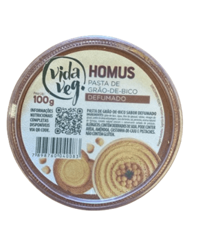 Homus Defumado Vida Veg 100g refrig