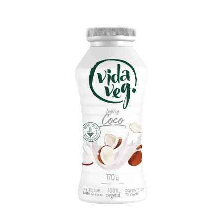 Iogurte Vegano De Coco Vida Veg  170g refrig.