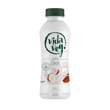 Iogurte Vegano De Coco Vida Veg 500g refrig.