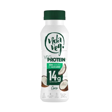 Iogurte VegProtein Coco Zero Vida Veg 250g refrig.