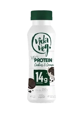 Iogurte VegProtein Cookies Vida Veg 250g refrig.