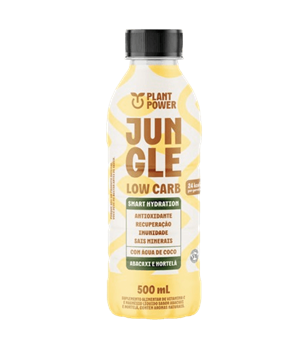 Jungle Isotônico Natural Low Carb Sabor Abacaxi e Hortela 500ml