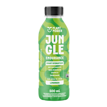 Jungle Isotônico Natural Endurance Sabor Limonada 500ml