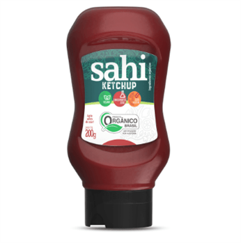 Ketchup Orgânico Sahi 200g