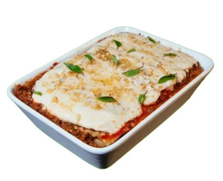 Lasanha Bolonhesa Vegana Pop 500g refrig.
