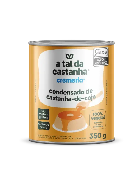 Leite Condensado Vegetal a Tal da Castanha 350g