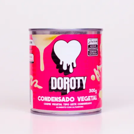 Leite Condensado Vegetal Doroty 300g