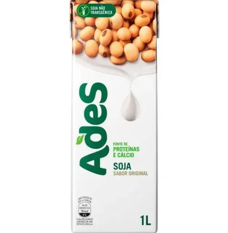 Leite de Soja Original Ades 1L