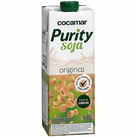 Leite de Soja Original Purity 1L
