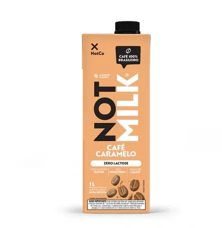 Leite Vegetal Café Caramelo Notmilk 1L