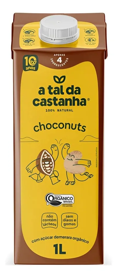 Leite Vegetal Choconuts A Tal Da Castanha 1L