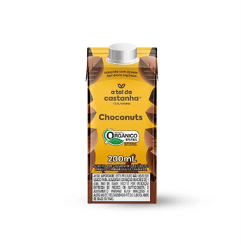 Leite Vegetal Choconuts A Tal Da Castanha 200ml
