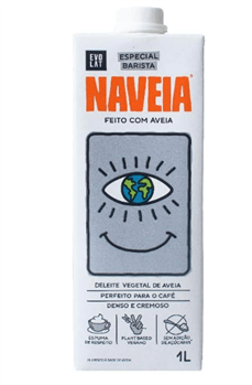 Leite Vegetal Barista Naveia 1L