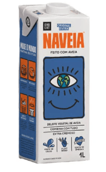 Leite Vegetal Original Extra Cremoso Naveia 1L