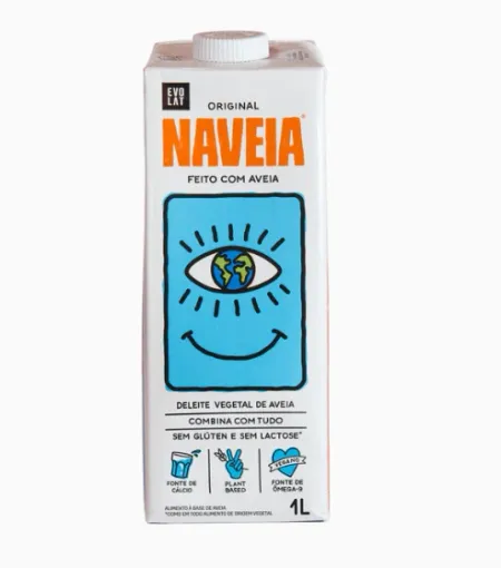 Leite Vegetal Original Naveia 1L
