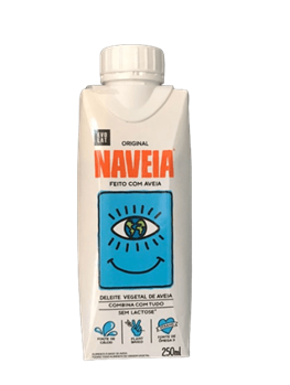 Leite Vegetal Original Naveia 250ml