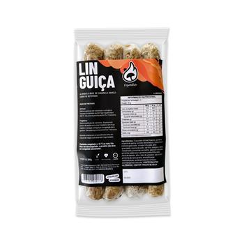 Linguiça Vegetal Cogumelado 200g refrig.