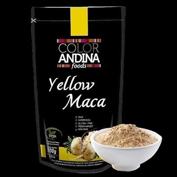 Maca Peruana Amarela Color Andina 100g