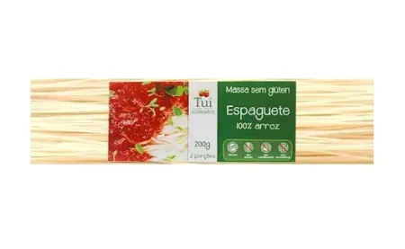 Macarrão de Arroz Espaguete Tui 200g