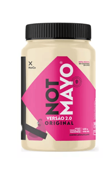 Maionese Vegetal Original Not Mayo Pote 450g