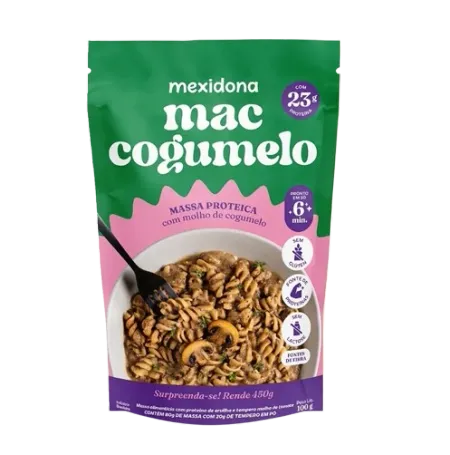 Massa Proteica Mac Cogumelo Mexidona 100g