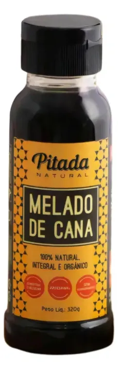 Melado de Cana Orgânico Pitada Natural 320g
