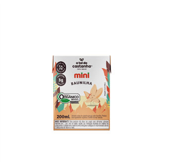 Mini Baunilha A Tal Da Castanha 200ml