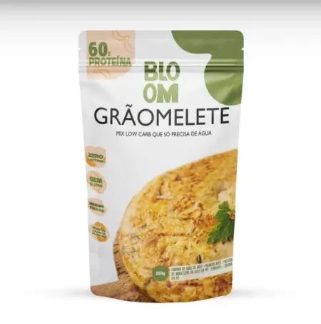 Mistura Pronta p/ Grãomelete Vegano Bloom 250g