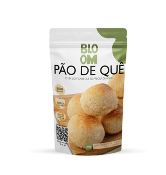 Mistura Pronta p/ Pao de Que Vegano Bloom 250g