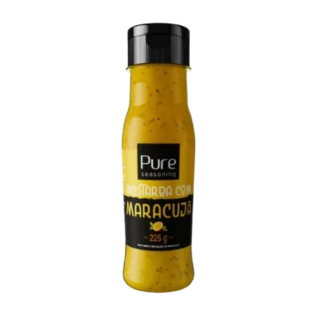 Molho Mostarda com Maracujá Pure Seasoning 225g