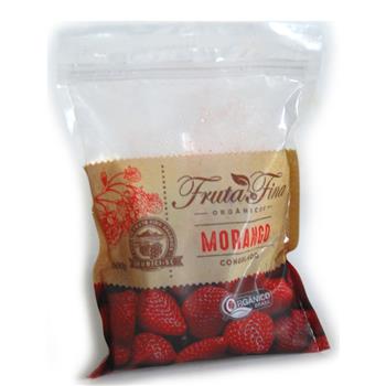 Morango Orgânico Congelado Fruta Fina 500g
