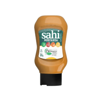 Mostarda Orgânica Sahi 200g