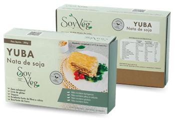 Nata de Soja Yuba SoyVeg 300g refrig.