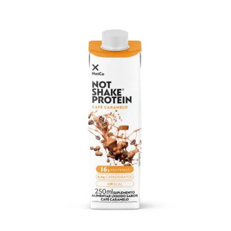 Not Shake Protein Cafe Caramelo Notmilk 250ml
