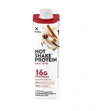 Not Shake Protein Chai Latte Notmilk 250ml
