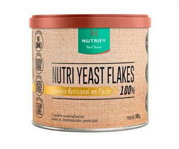 Nutri Yeast Flakes Nutrify 100g