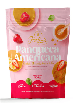 Panqueca Americana Sem Gluten Frufruta 300g