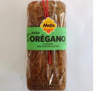 Pão Orégano Sem Glúten House Of Maya 270g refrig.